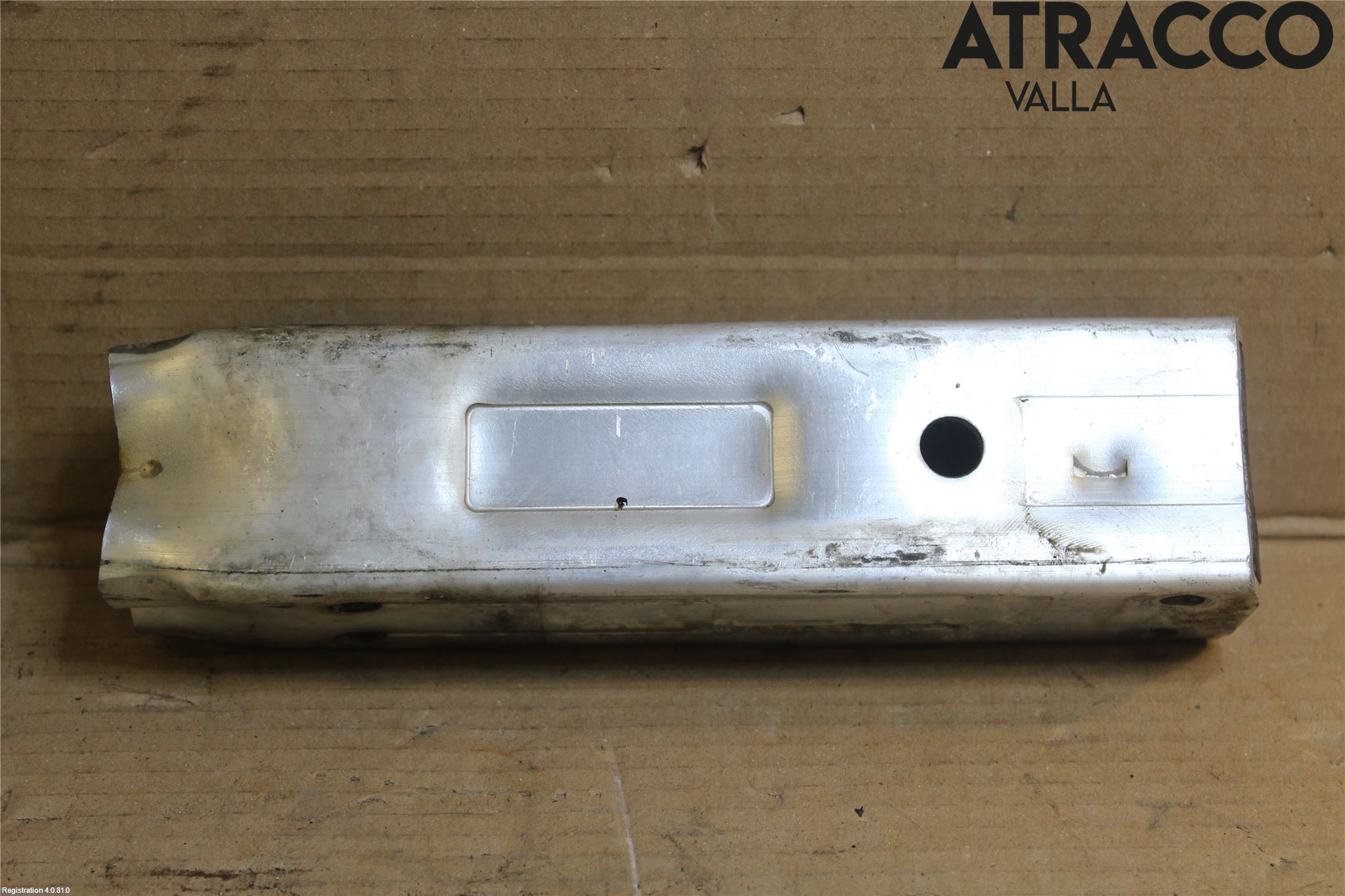 Audi A6/S6     05-11 Stötfångarbärjärn Fram