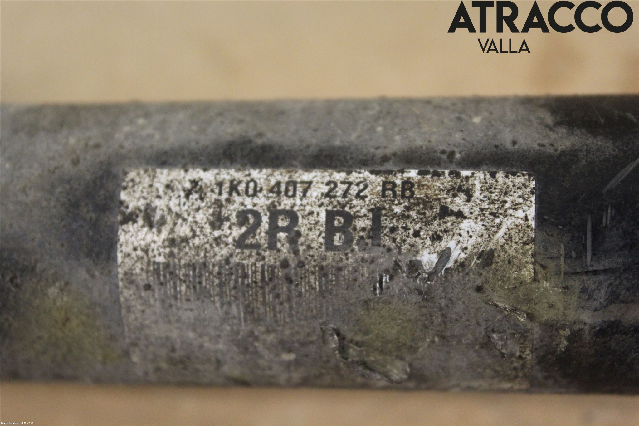 Volkswagen VW PASSAT 11-14 Drivaxel Fram Höger