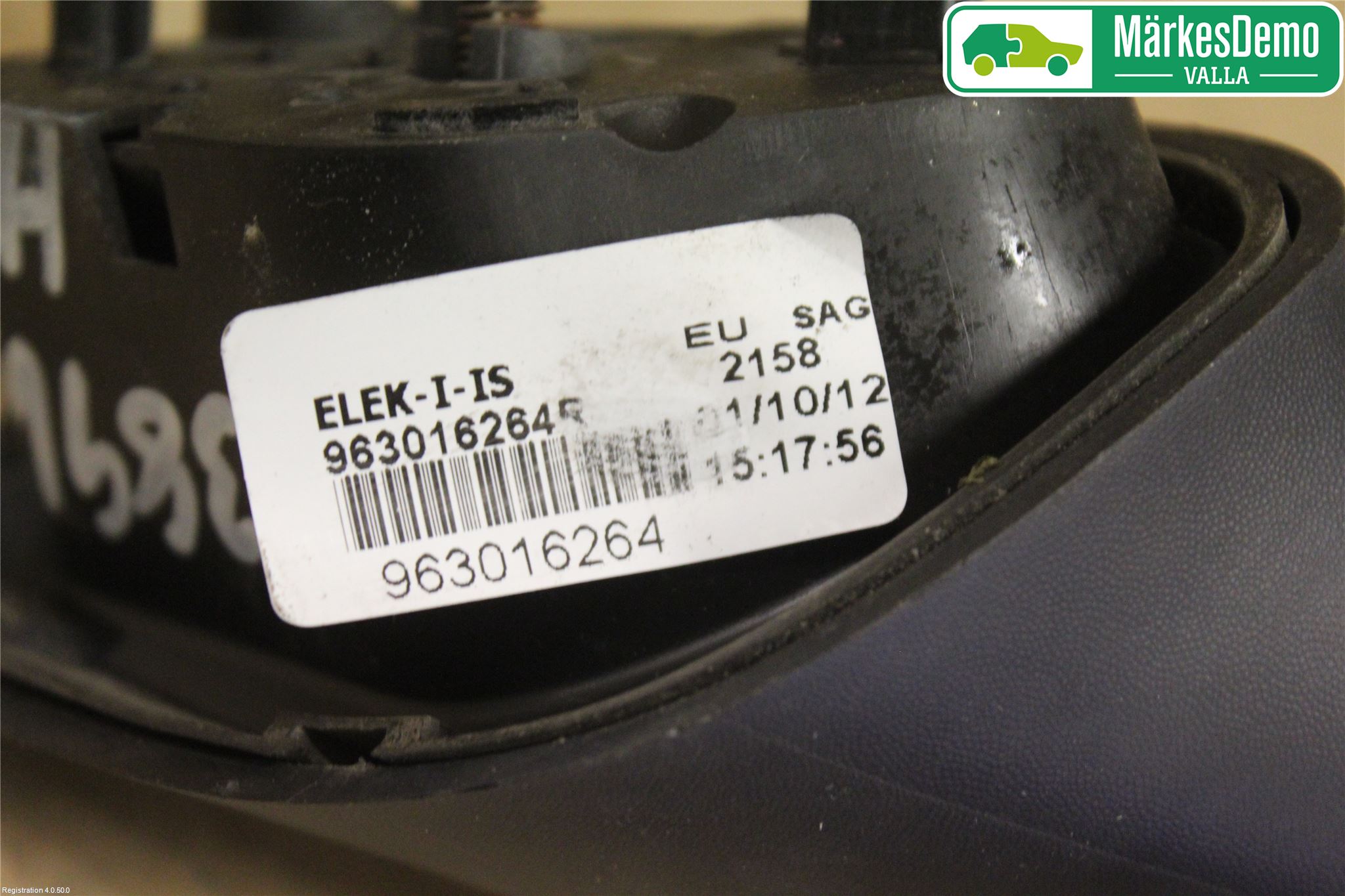 Renault CLIO IV 12-16 Spegel Yttre El Hö
