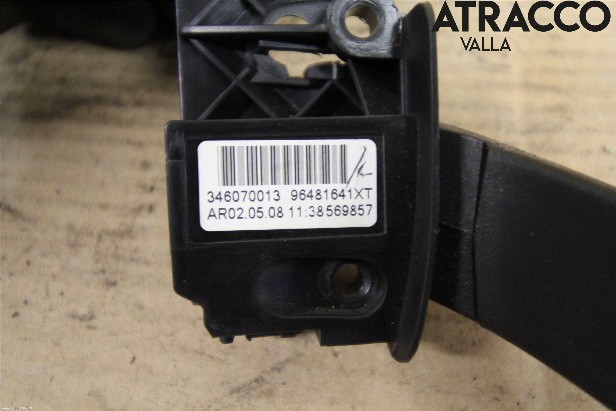 Citroen C4 I   05-10 Strömställare Växellåda