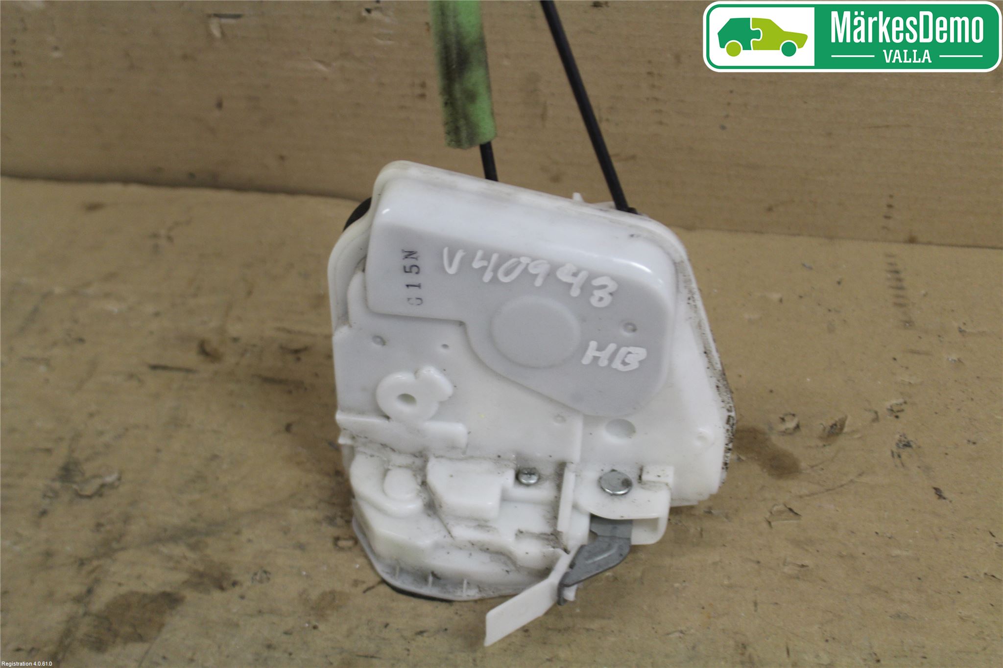 Mazda 6 08-13 Låskista-Dörrlås