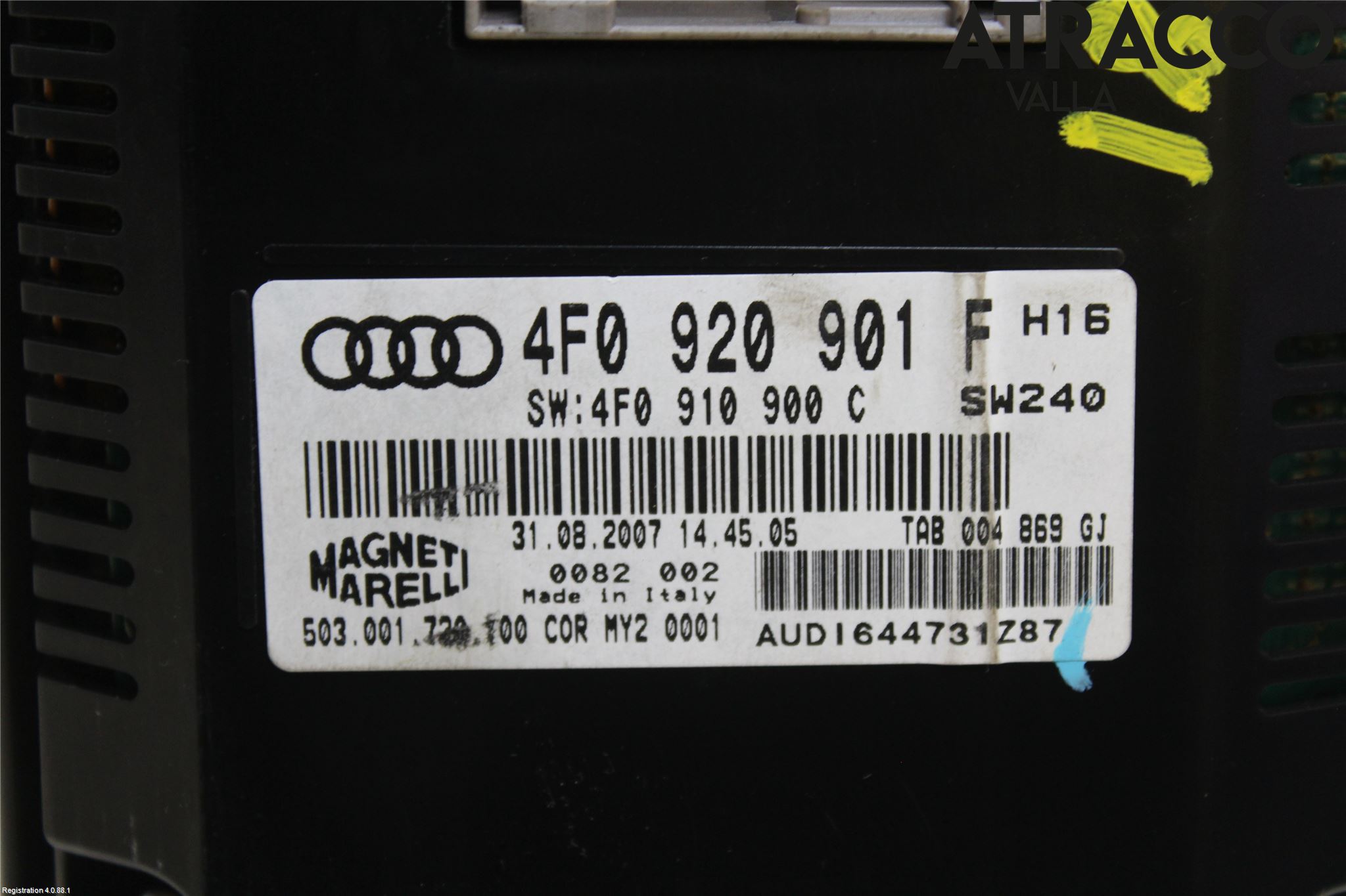 Audi A6/S6     05-11 Instrument Komb