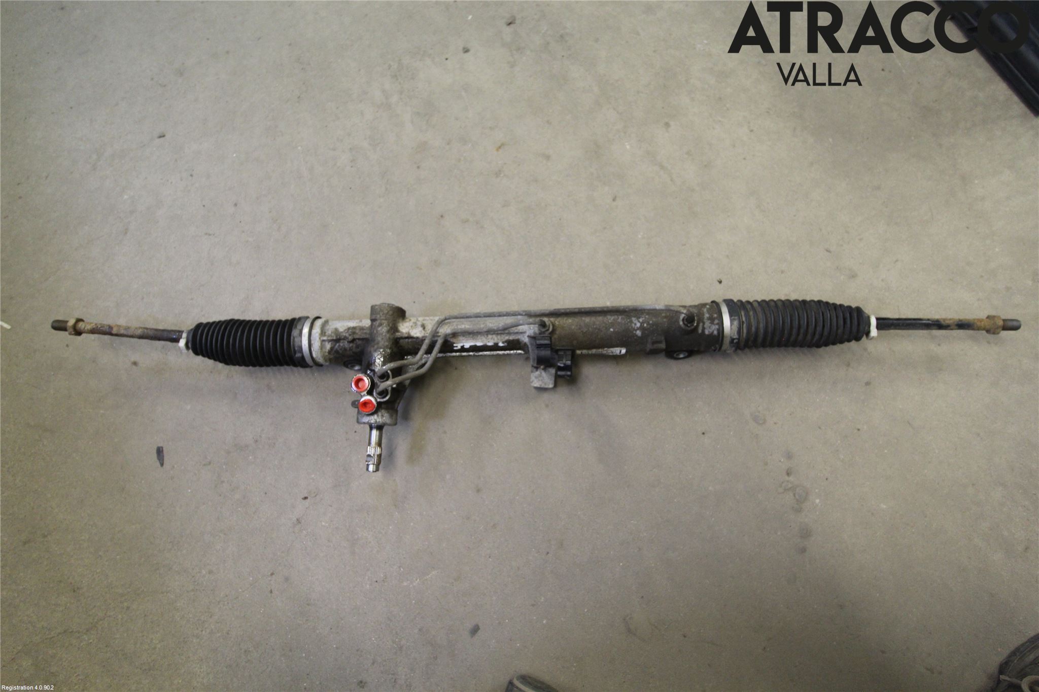 Citroen NEMO Styrväxel Servo -Snäcka