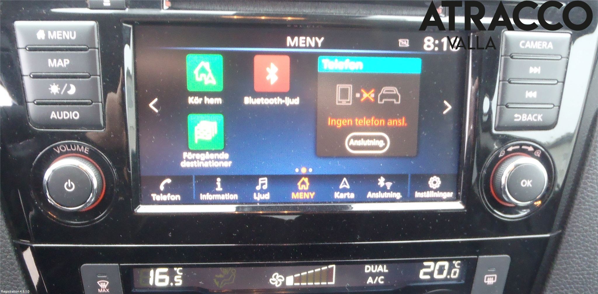 Nissan QASHQAI 17-21 Cd Radio - Multimediapanel
