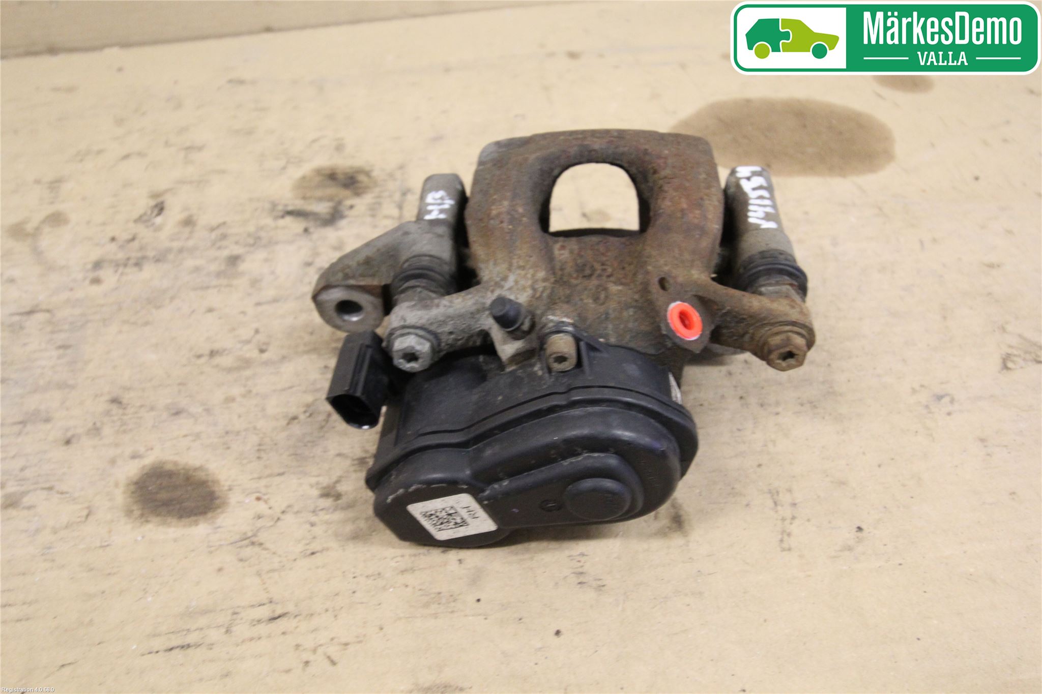 Nissan QASHQAI 14-17 Bromsok Bak Höger