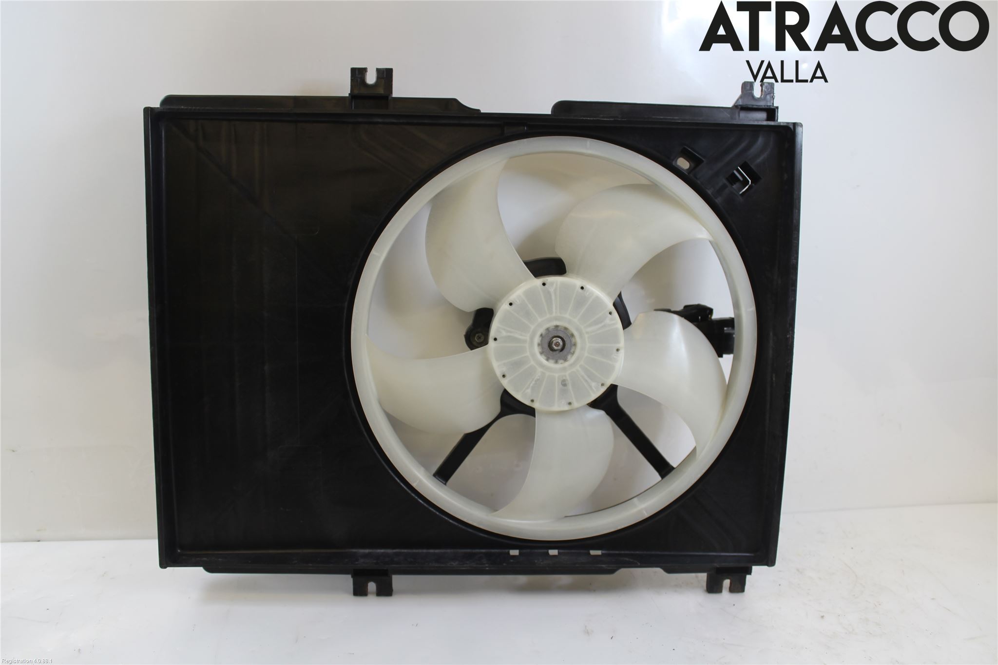 Suzuki SWIFT 11-16 Kylfläkt El