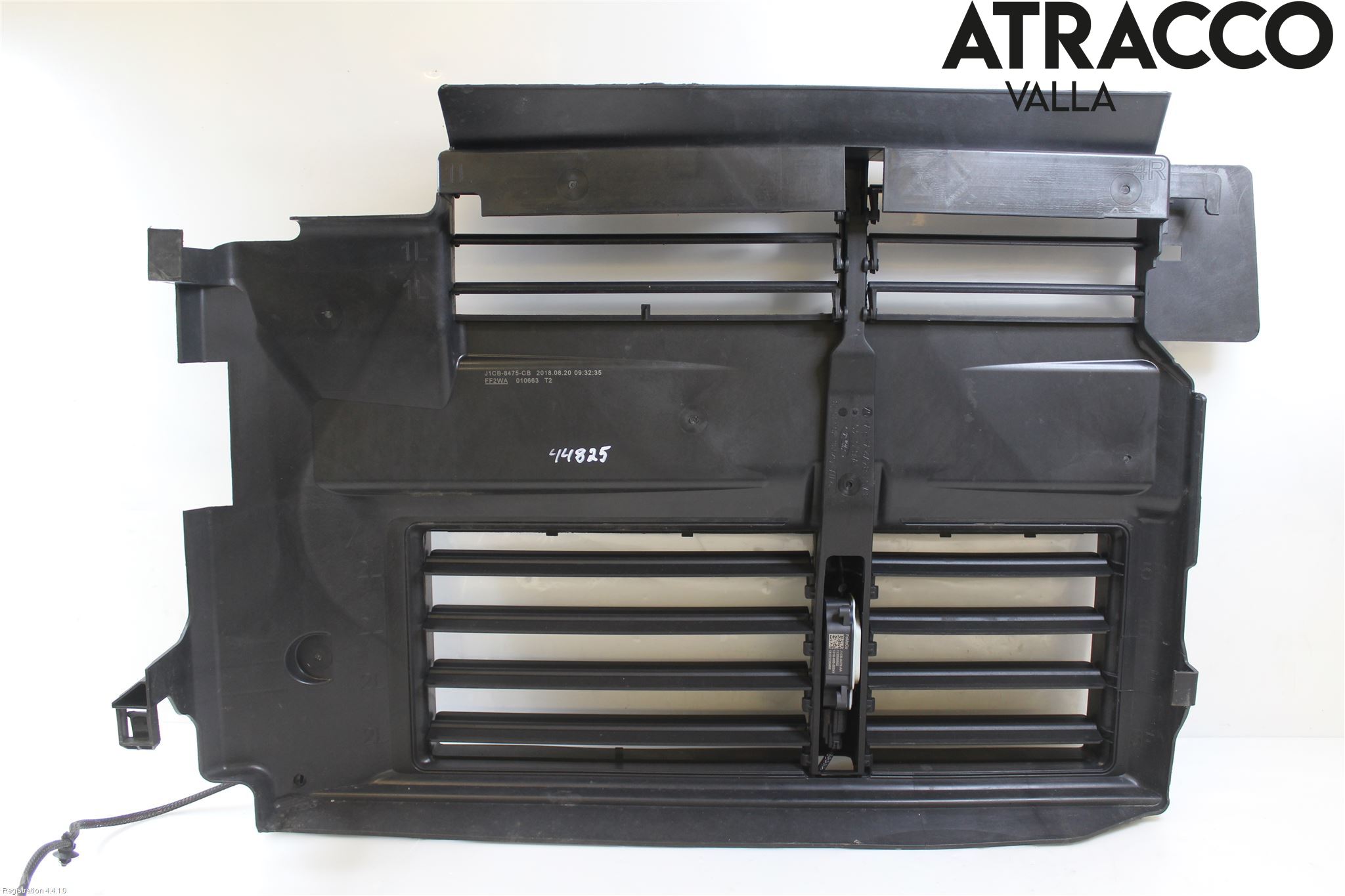 Ford GRAND C-MAX 15-19 Deflektor Plåt-Plast Kylning