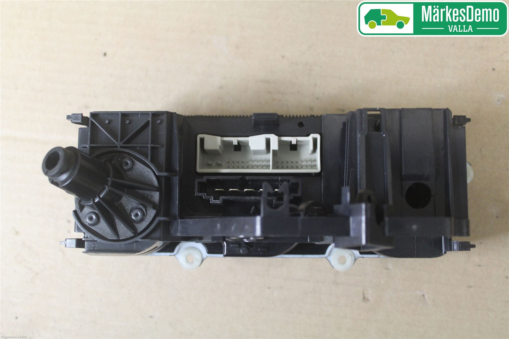 Skoda OCTAVIA (1Z) 05-13 Värmereglage