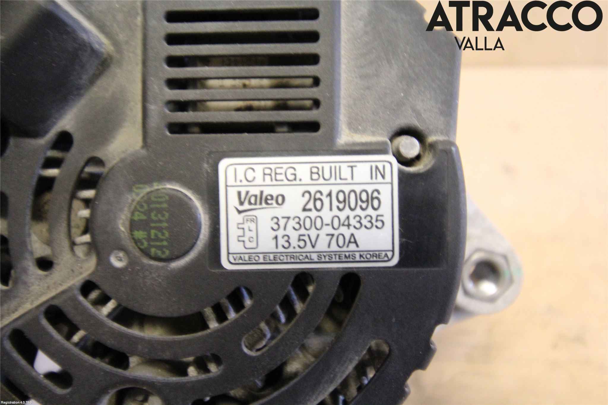 Kia PICANTO 12-17 Generator