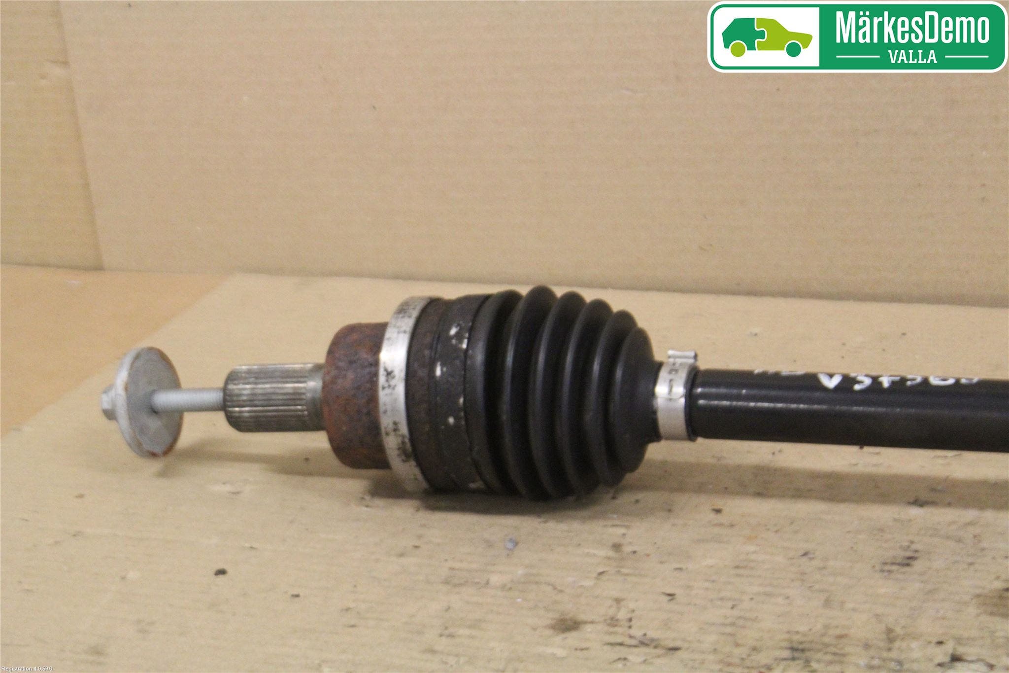 Volvo V70 14-16 Drivaxel Bak Vä-Hö