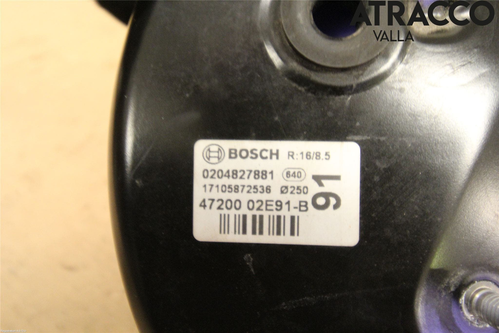 Toyota AURIS 13-19 Bromsservo