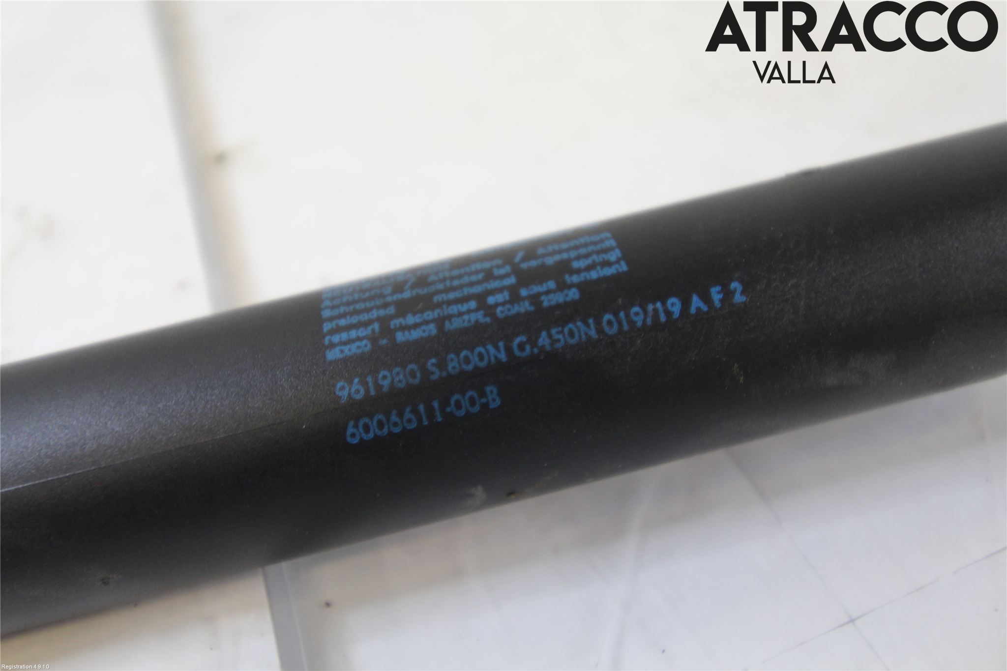 Tesla MODEL S 13- Gasfjäder Baklucka