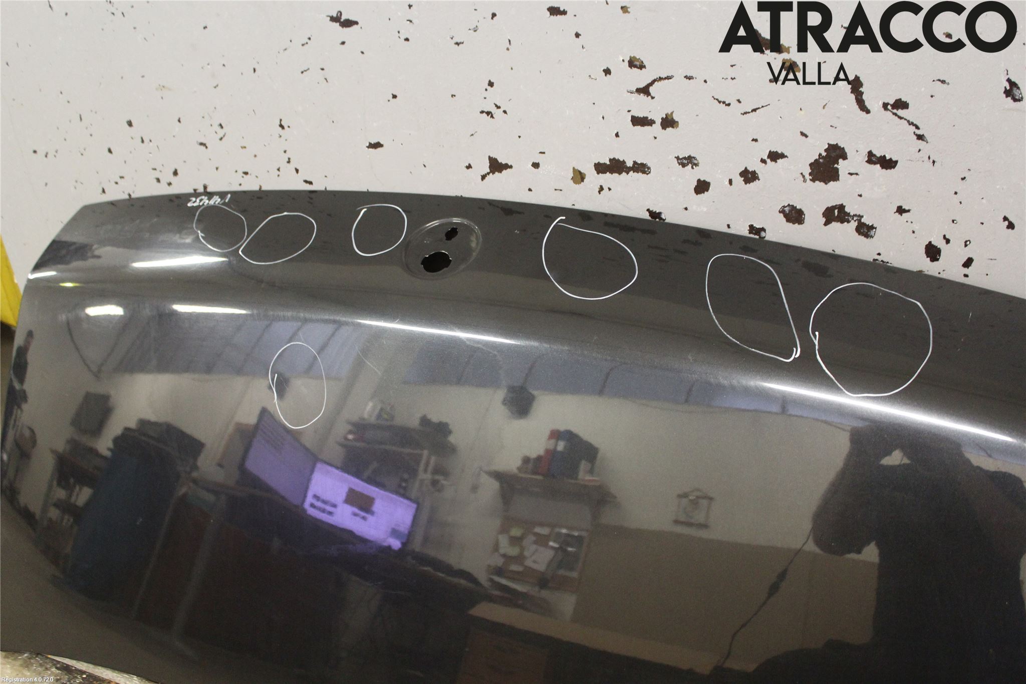 Alfa SPIDER Baklucka (Ej Med Ruta)