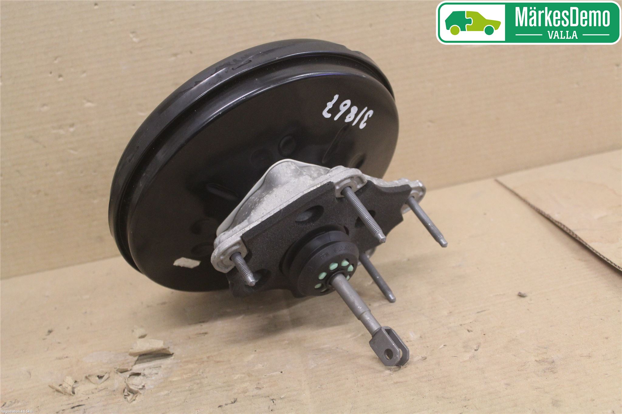 Renault CLIO IV 12-16 Bromsservo