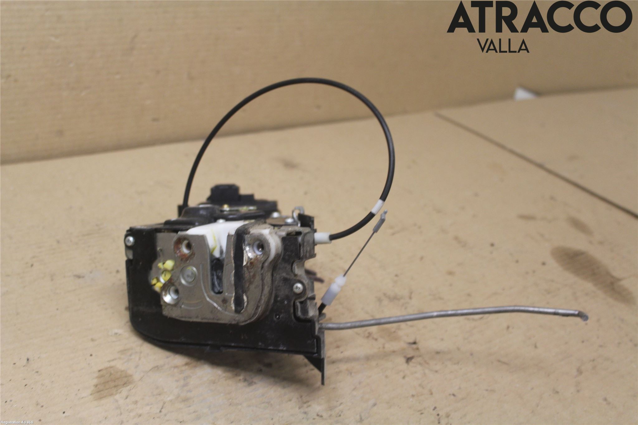 Mazda 6 02-08 Låskista-Dörrlås