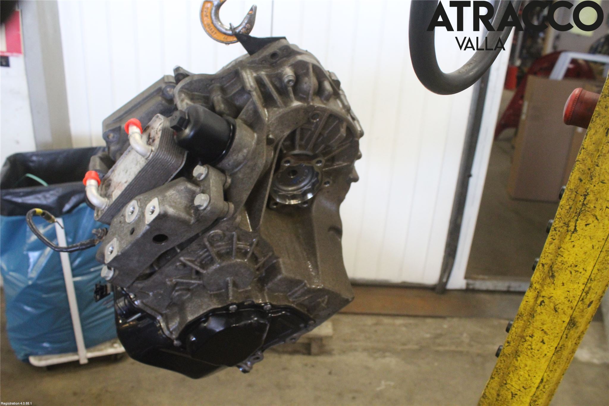 Seat ALHAMBRA 11- Växellåda Automat