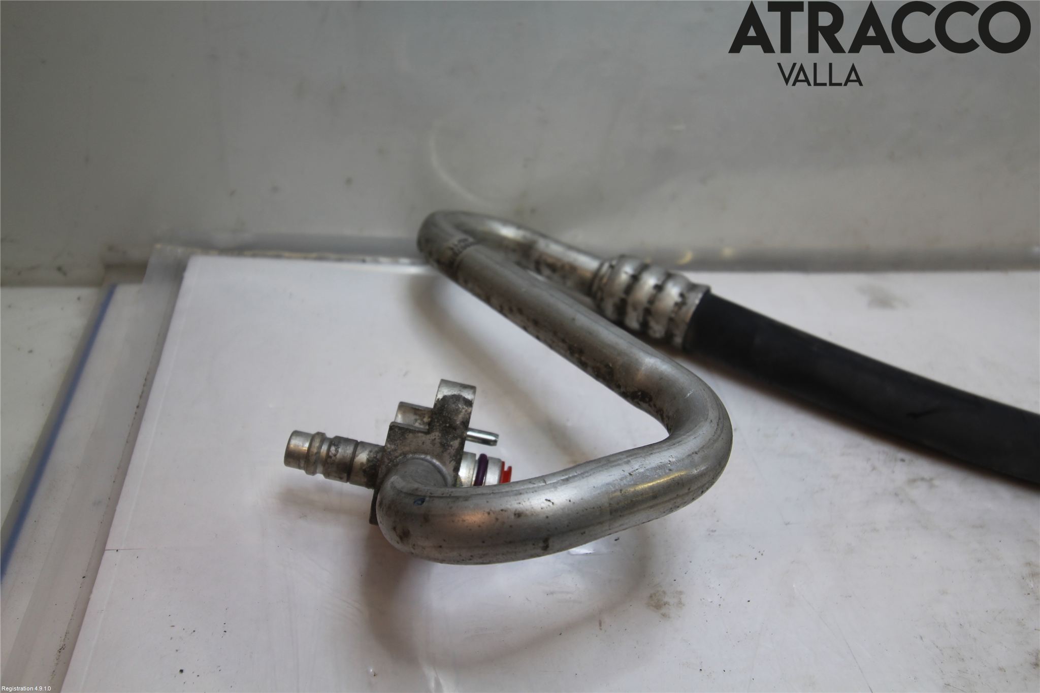 Audi A6/S6 4G 11-18 Ac Slang-Rör