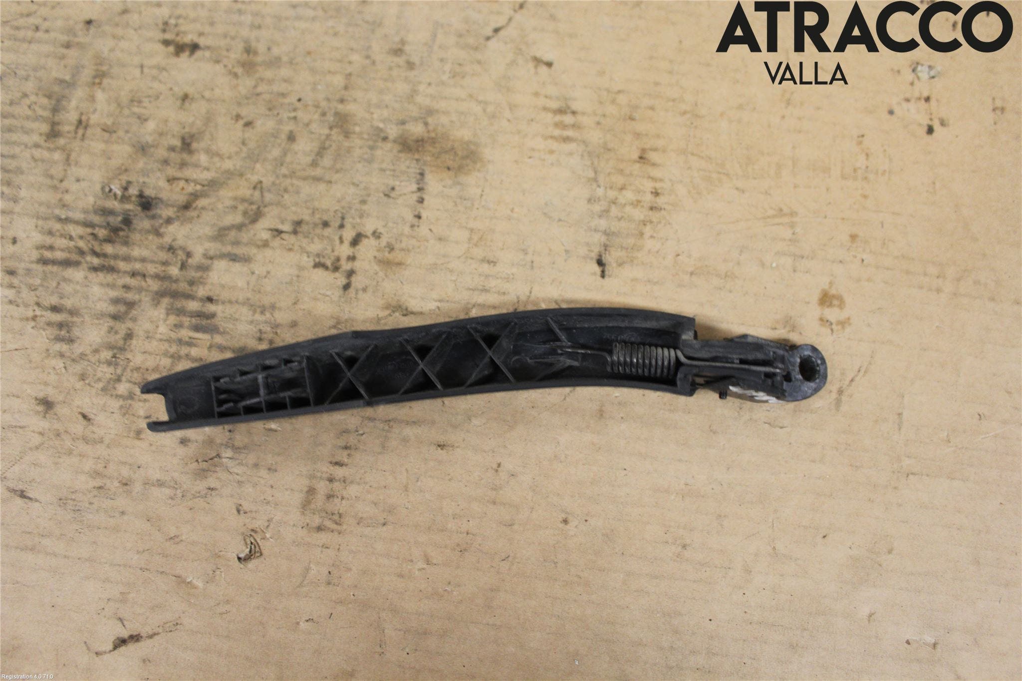 BMW 3 F30/F31/F80 12-19 Torkararm-Bakruta