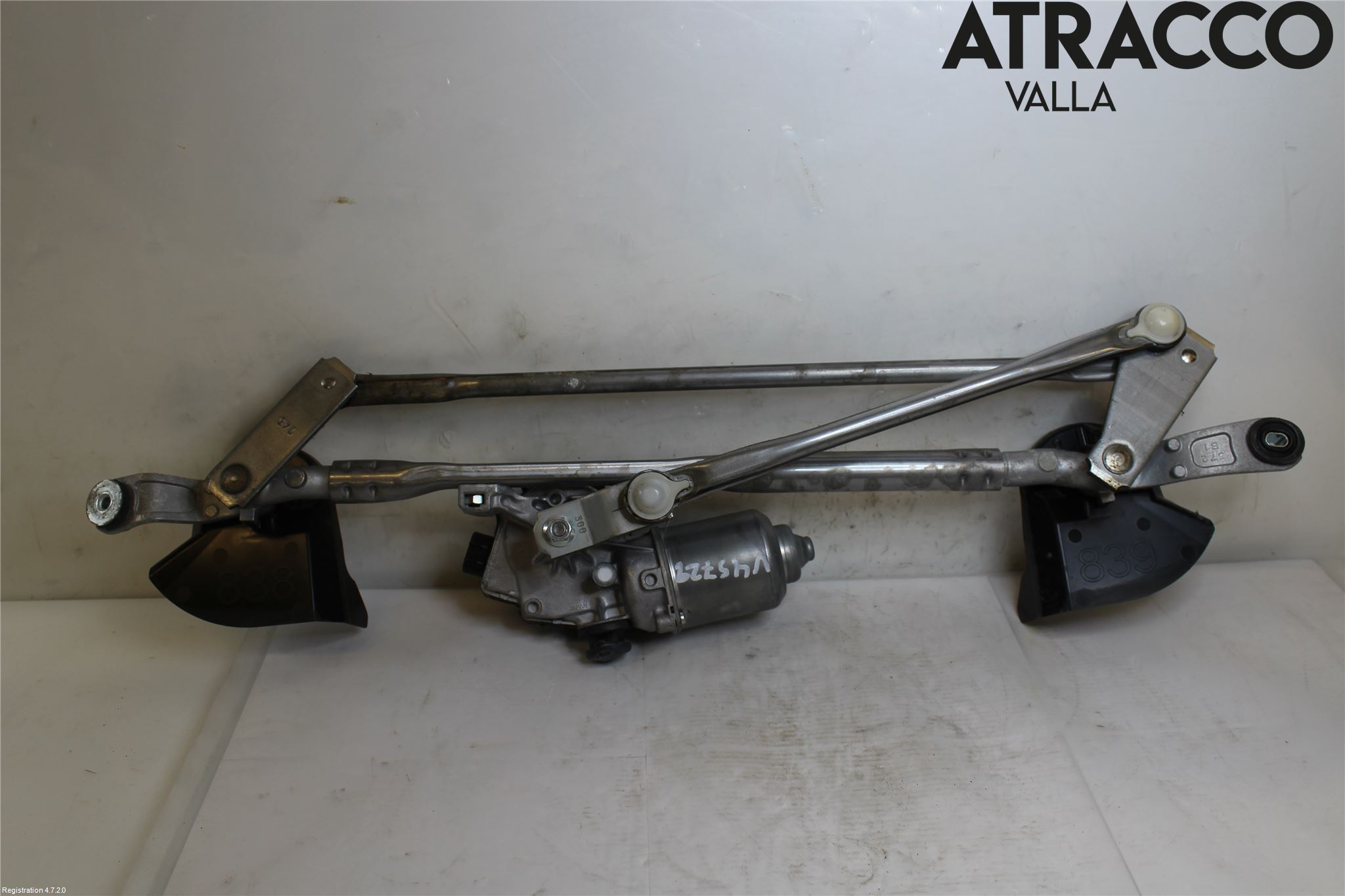 Mitsubishi OUTLANDER 13-21 Torkarmotor Vindruta