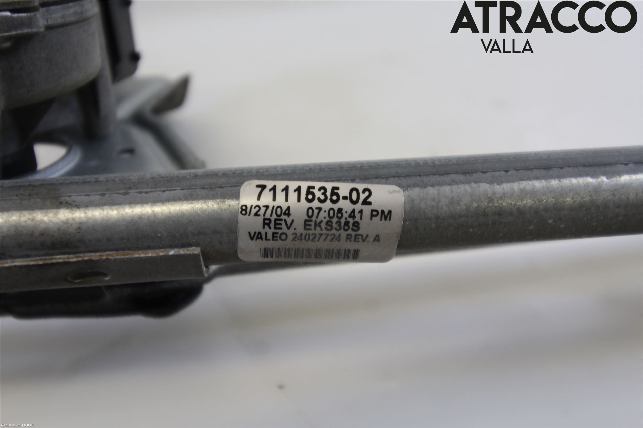 BMW X5 E53     99-06 Torkarmekanism Vindruta