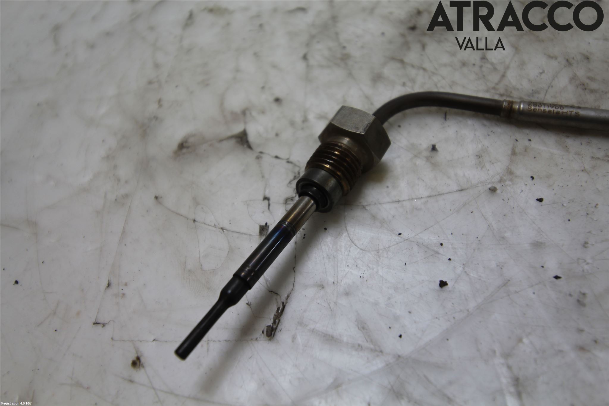Opel INSIGNIA 17- Givare Temp-Tryck Avgas