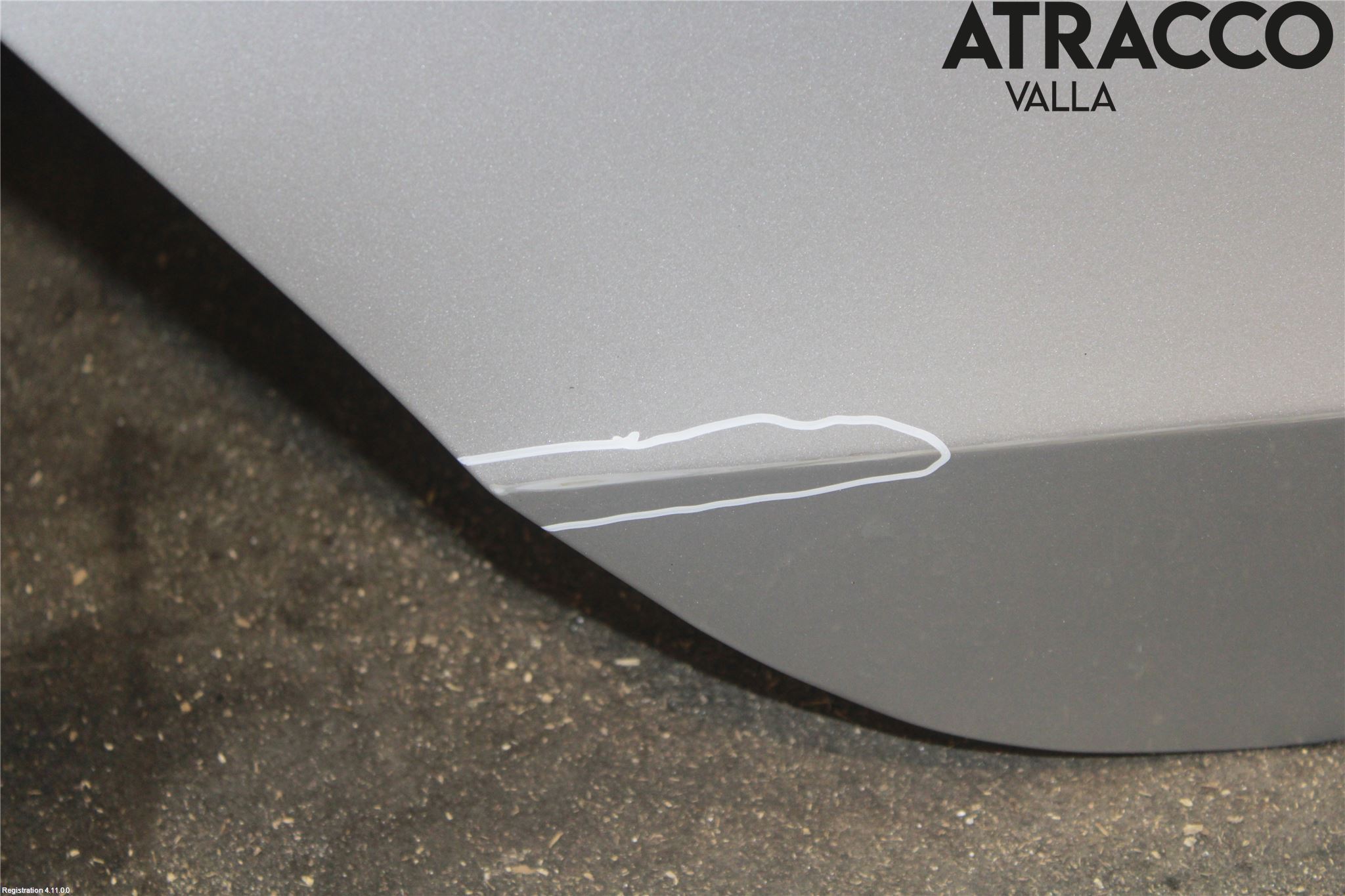 Audi A4 12-15 Dörr Bak Höger