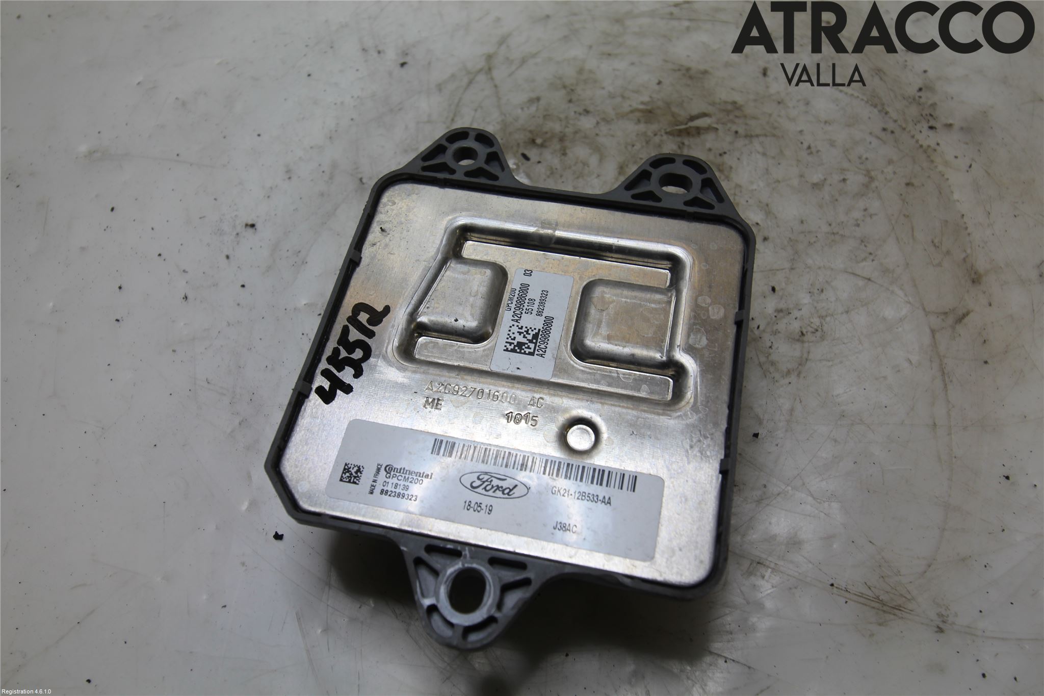 Ford TRANSIT SKÅP/BUSS 14-22 Relä Glödning Diesel