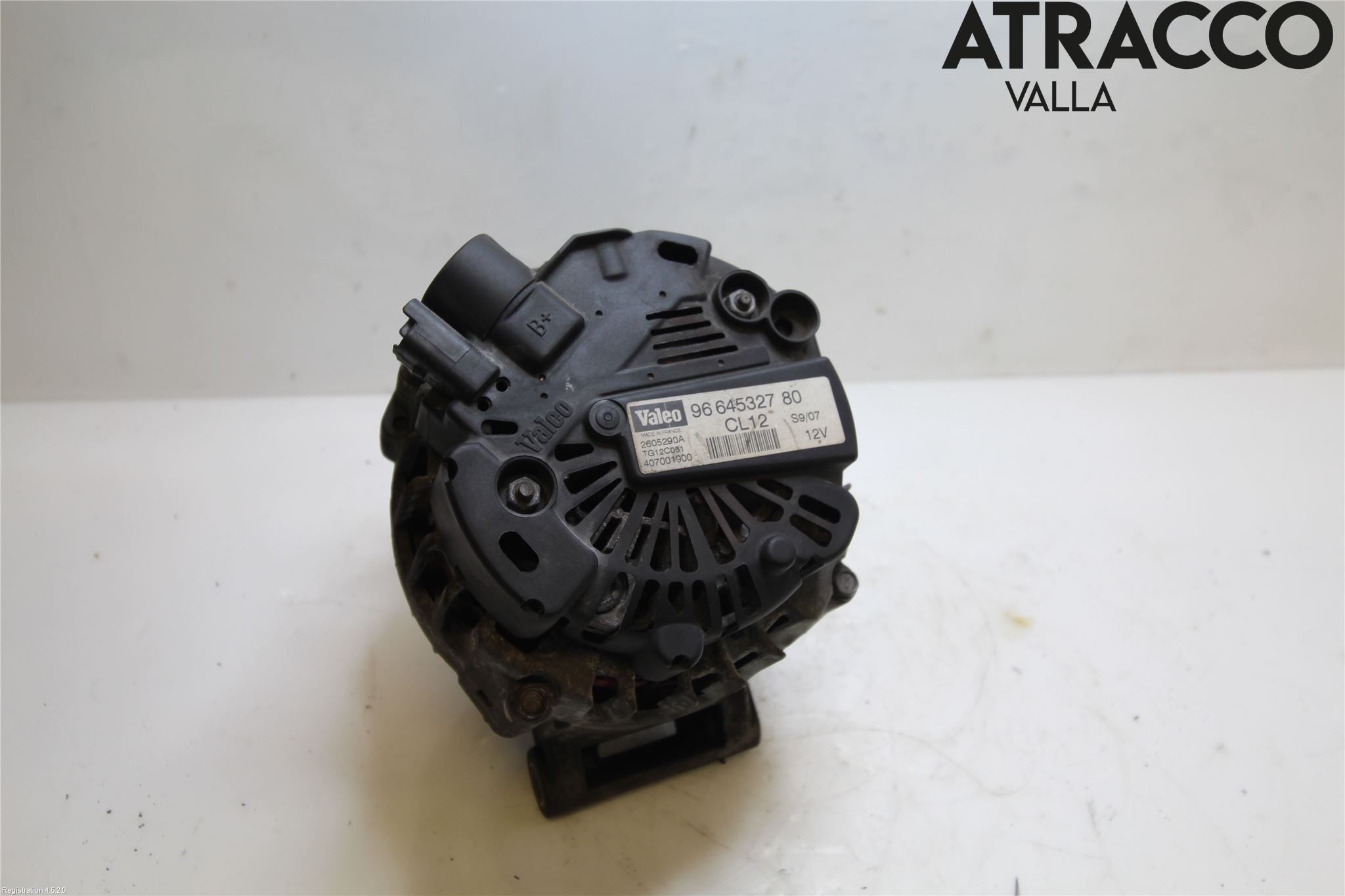 Peugeot 207 Generator