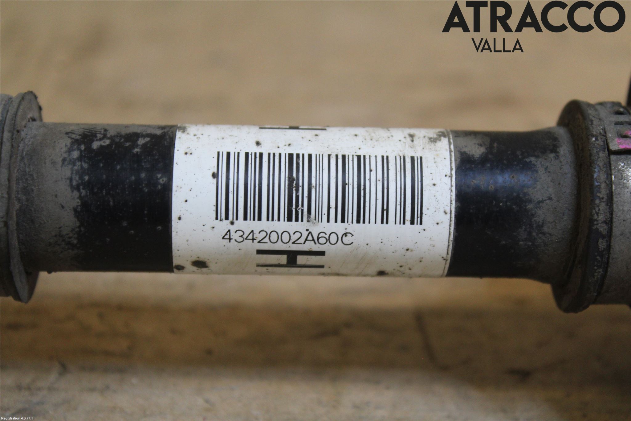 Toyota AURIS 13-19 Drivaxel Fram Vänster