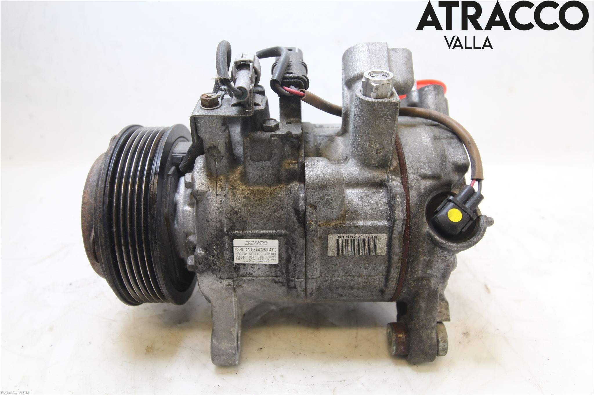 BMW 3 F30/F31/F80 12-19 Ac Kompressor