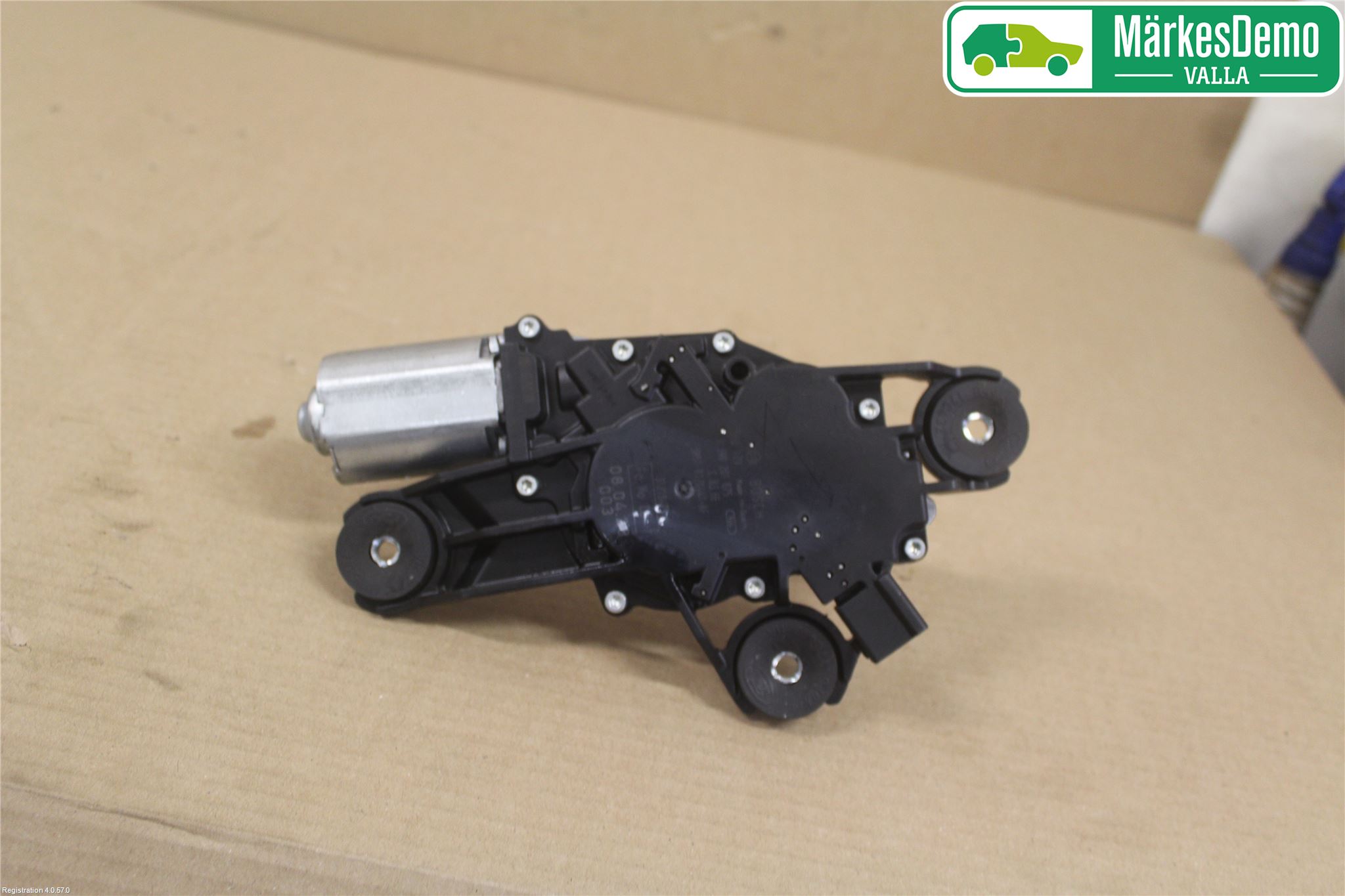 Ford S-MAX 06-15 Torkarmotor Baklucka