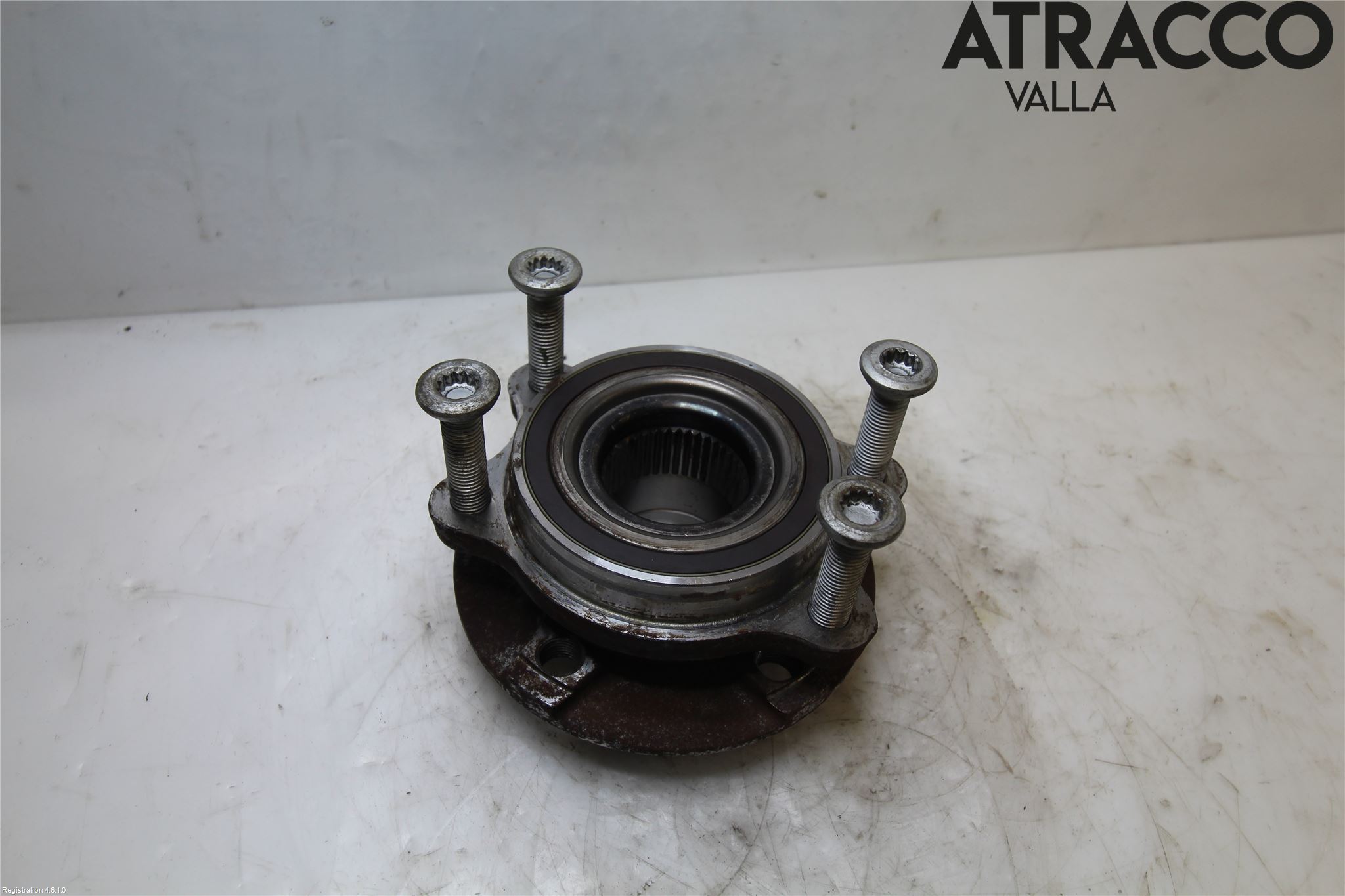 Audi A4 12-15 Nav Bak