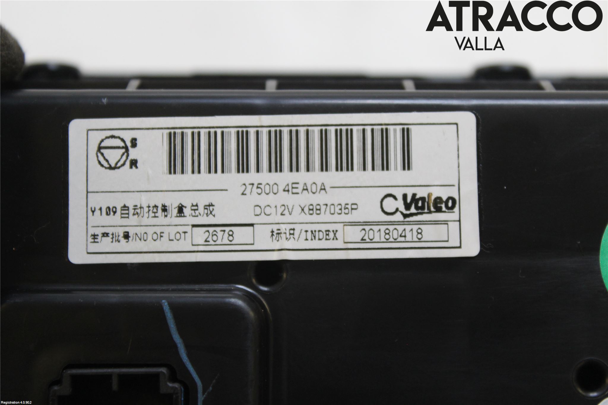 Nissan X-TRAIL 14-21 Ac Styrenhet Ac Manöveren