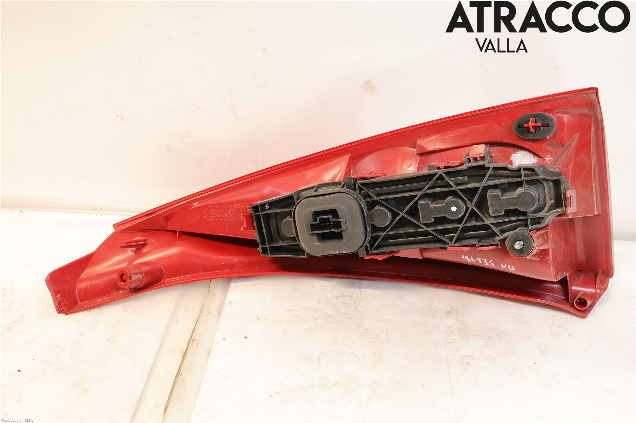 Citroen C3 05-10 Bakljus Vänster