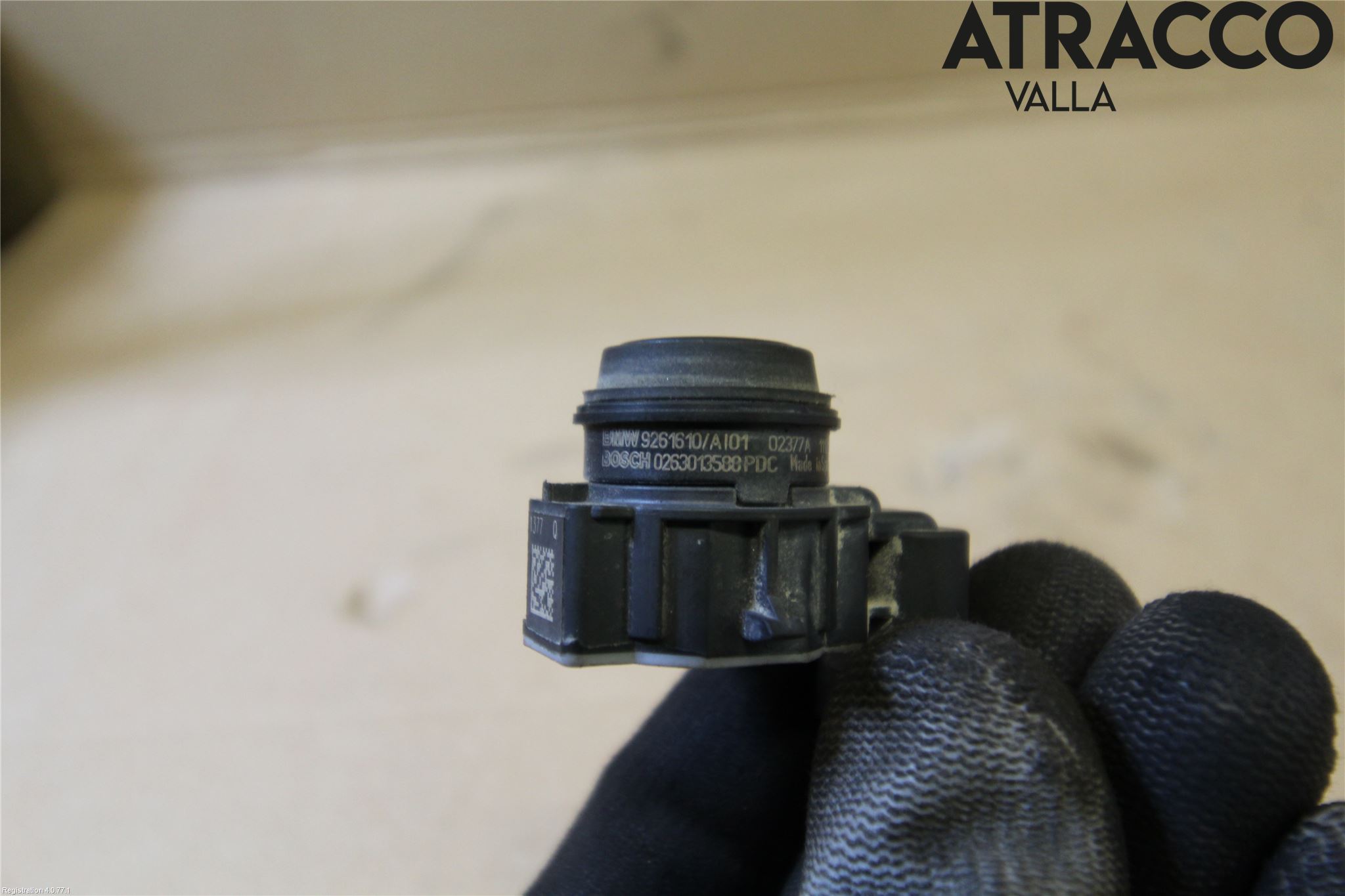 BMW 1 F20/F21 11-19 Parkeringshjälp Backsensor