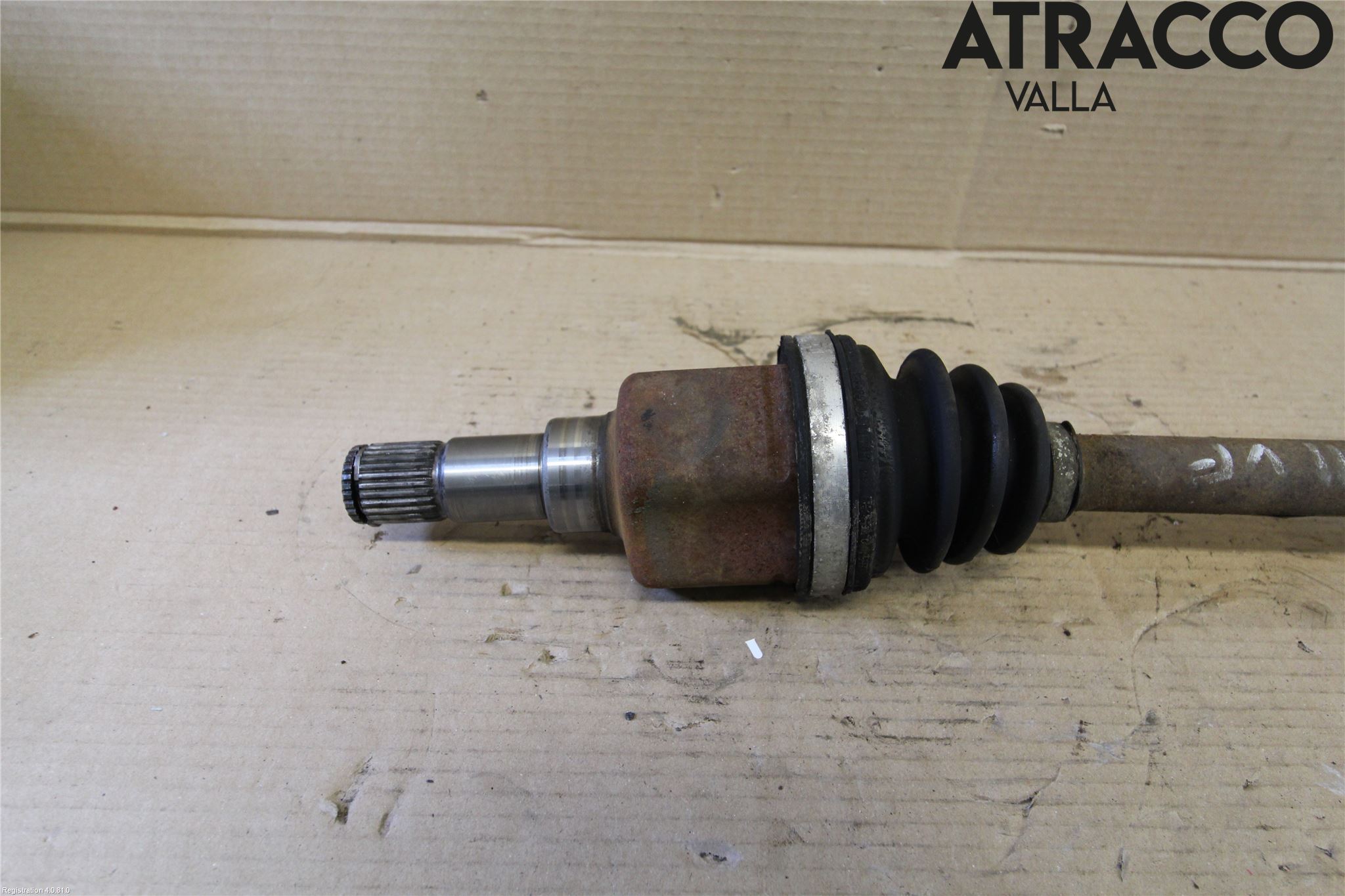 Volvo V50 04-07 Drivaxel Fram Vänster