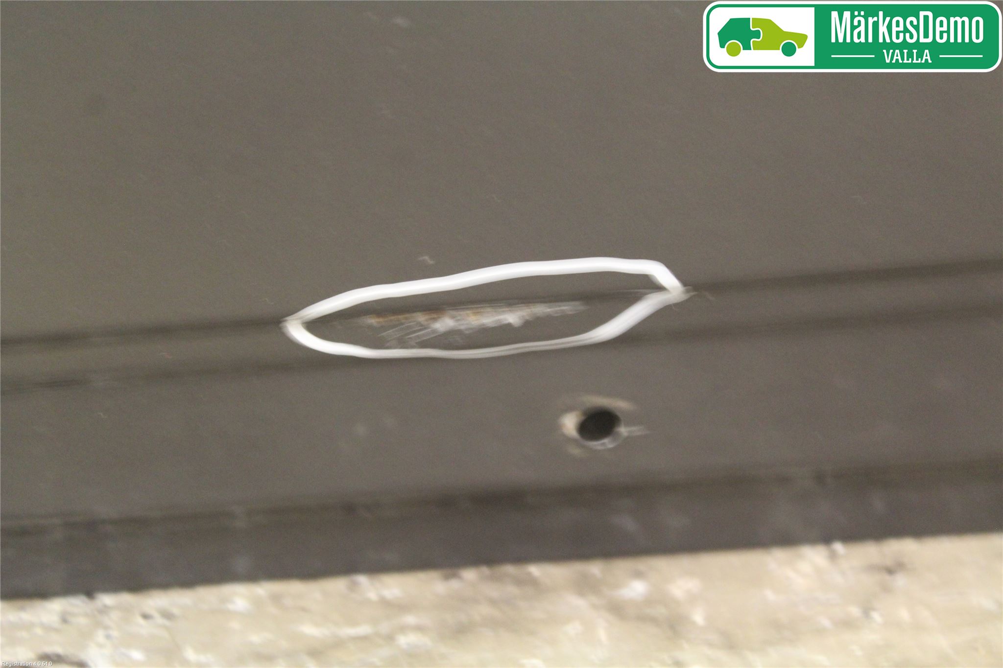 Volvo V70 08-13 Dörr Bak Vänster