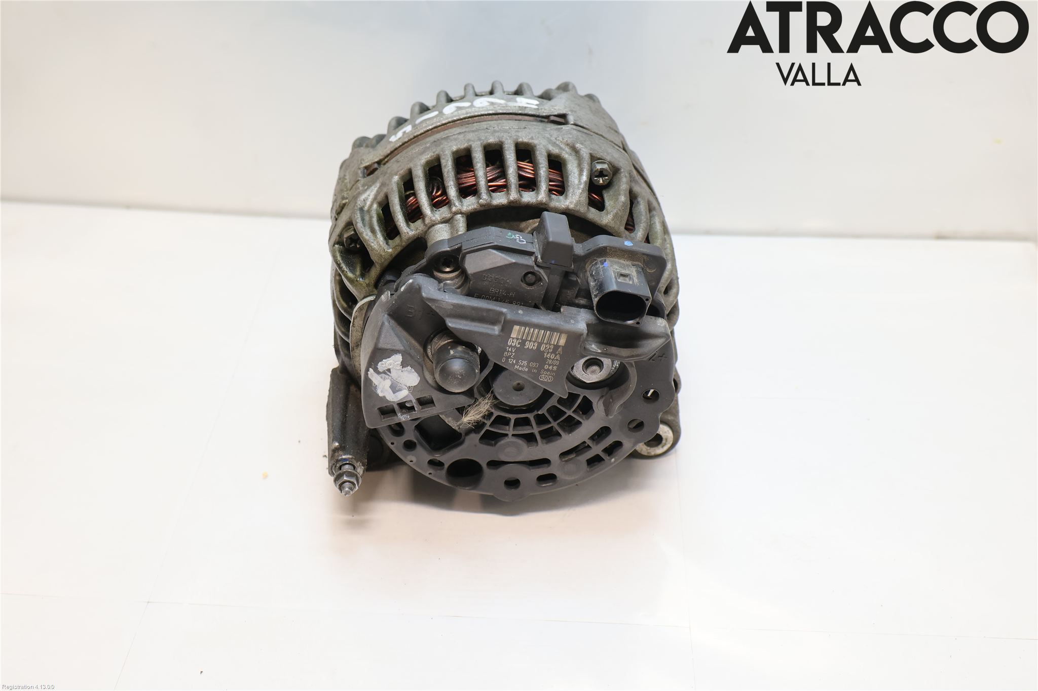 Volkswagen VW GOLF VI 09-13 Generator