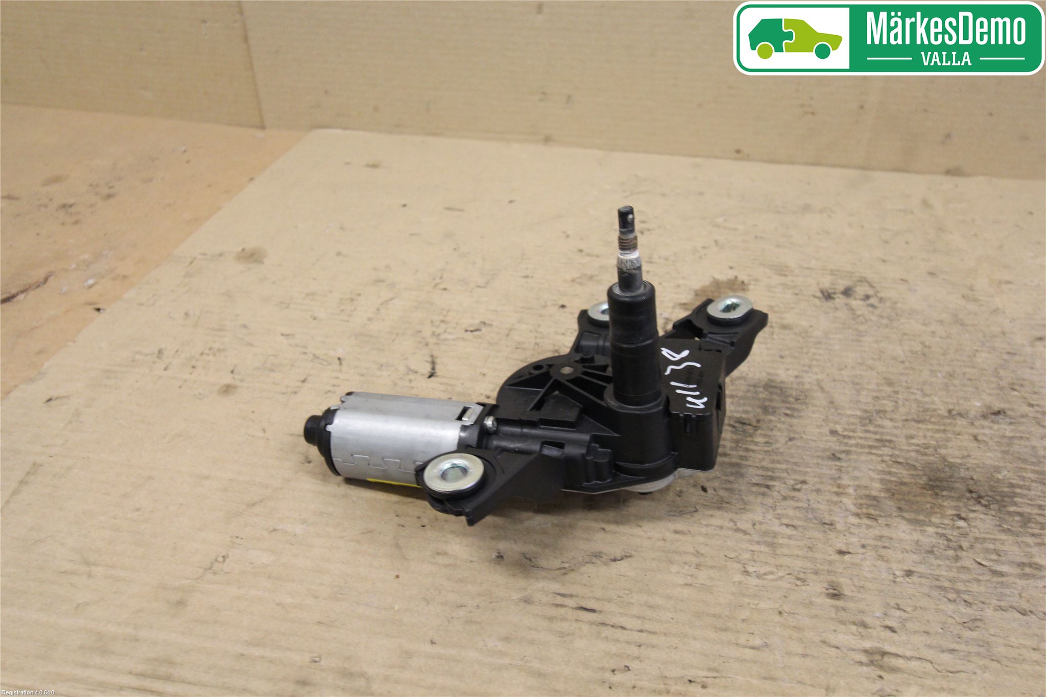 Volkswagen VW TIGUAN 07-16 Torkarmotor Baklucka