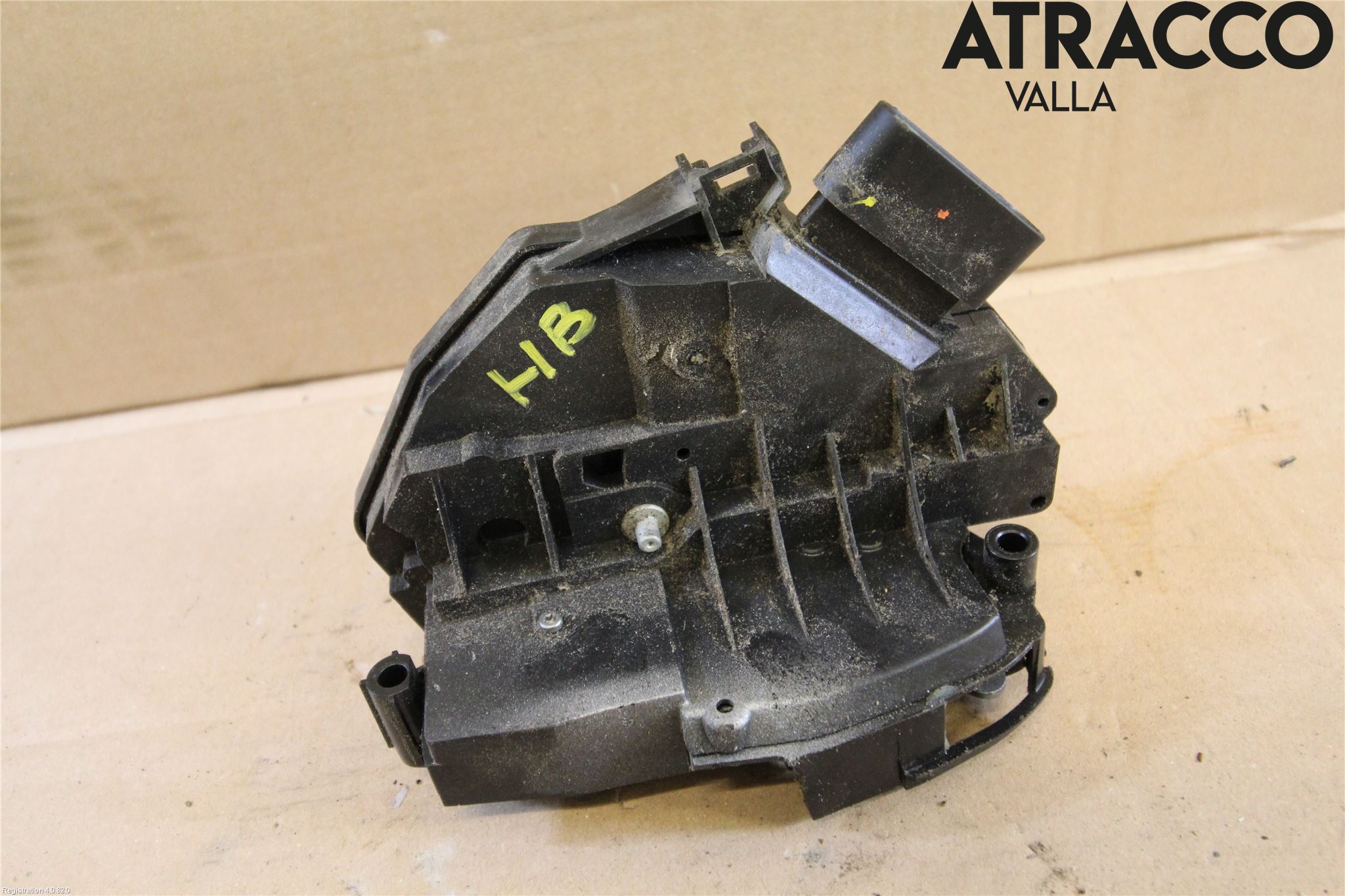 Ford FIESTA 09-12 Låskista-Dörrlås