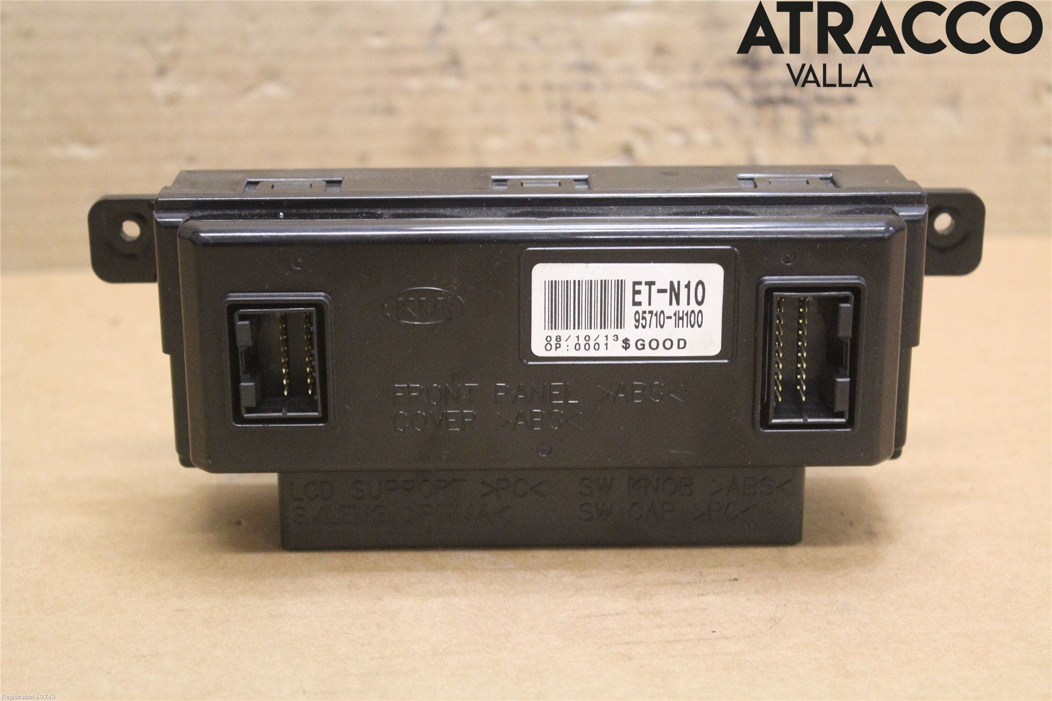 Kia CEED 06-12 Kontrolldisplay