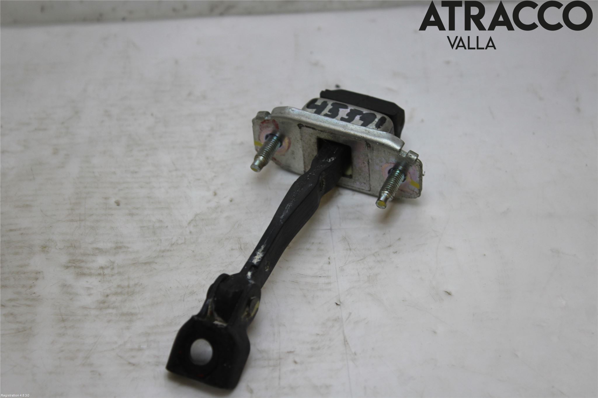 Isuzu D-MAX Dörrstopp