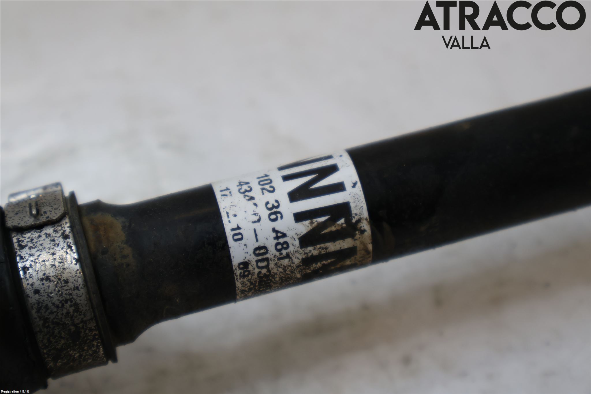 Toyota YARIS XP90 06-11 Drivaxel Fram Vänster