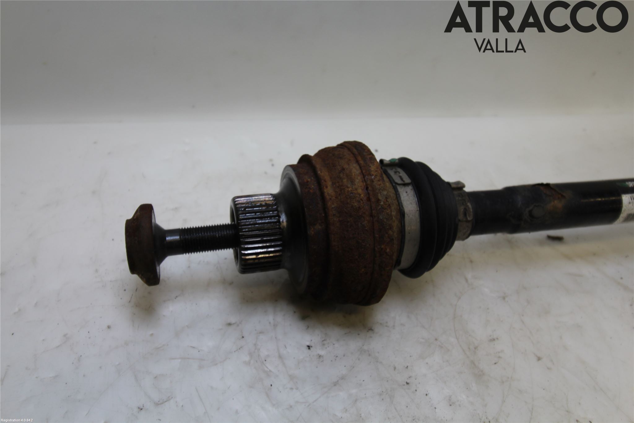 Audi A6 ALLROAD 12-18 Drivaxel Bak Vänster
