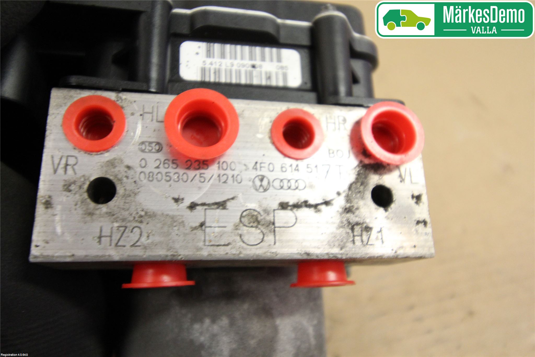 Audi A6/S6     05-11 Abs Hydraulaggregat