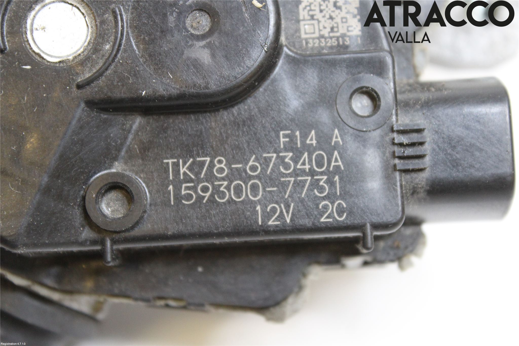 Mazda CX-5 17- Torkarmotor Vindruta