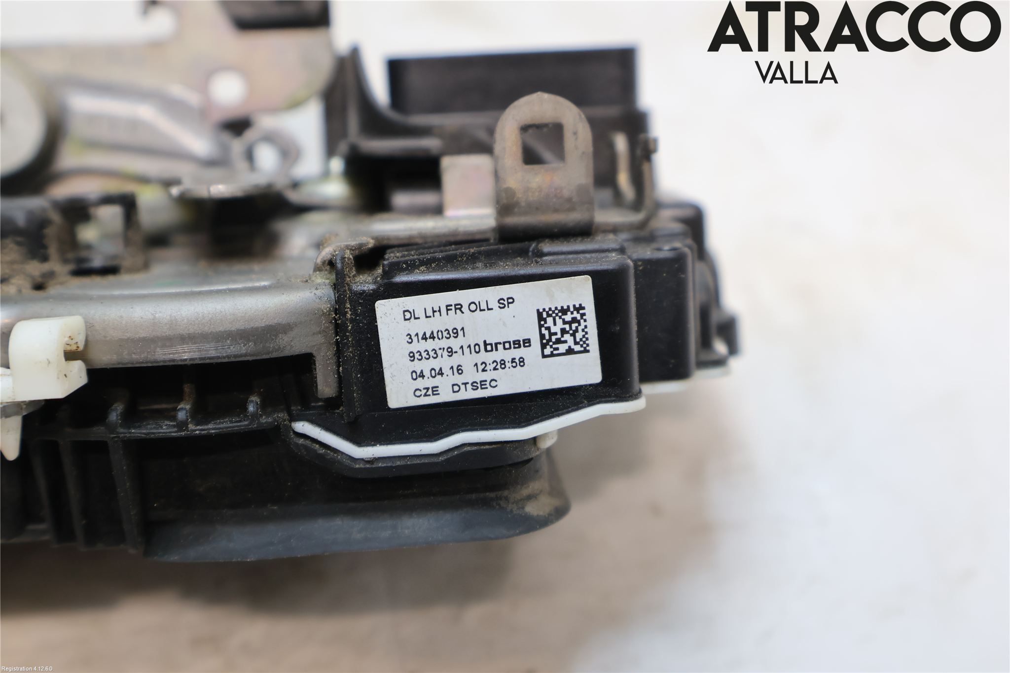 Volvo V40 12-19 Låskista-Dörrlås