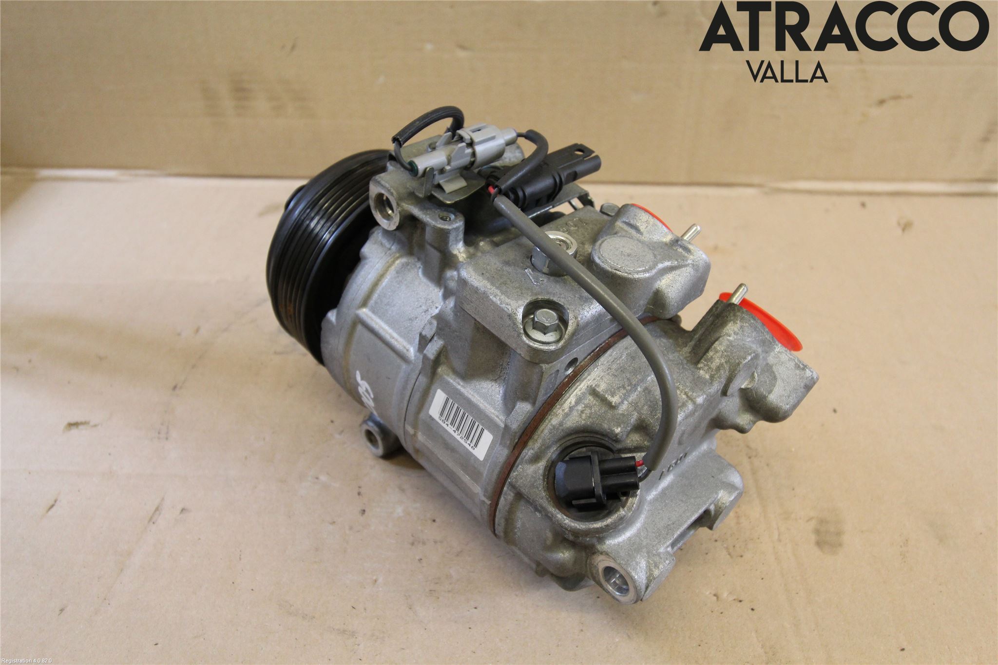 BMW 5 E60/61 Sed/Tou 02-10 Ac Kompressor