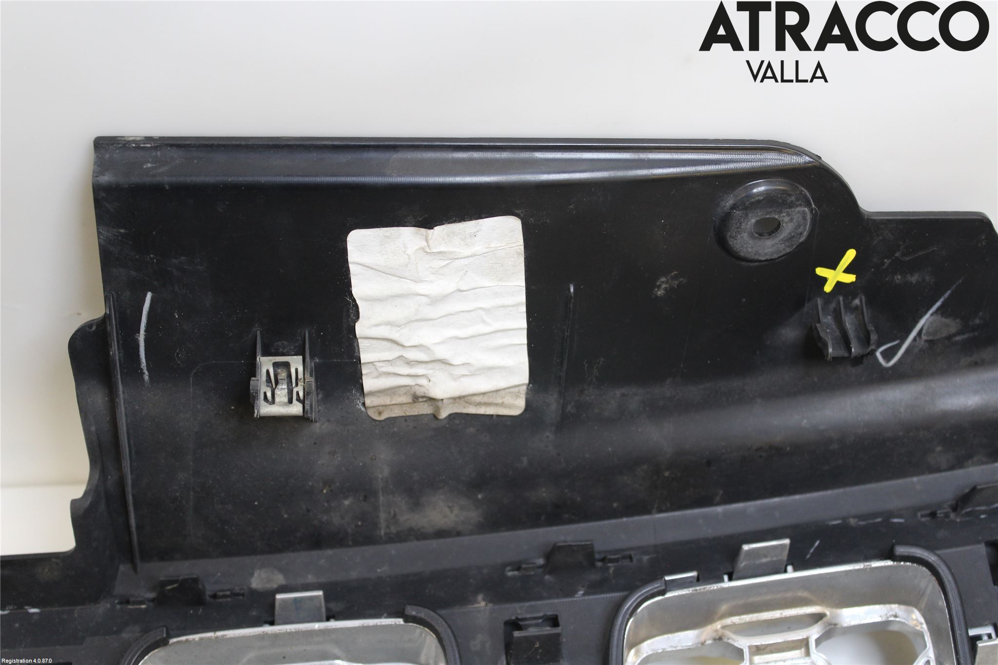 Jeep GRAND CHEROKEE 10-20 Grill Komp