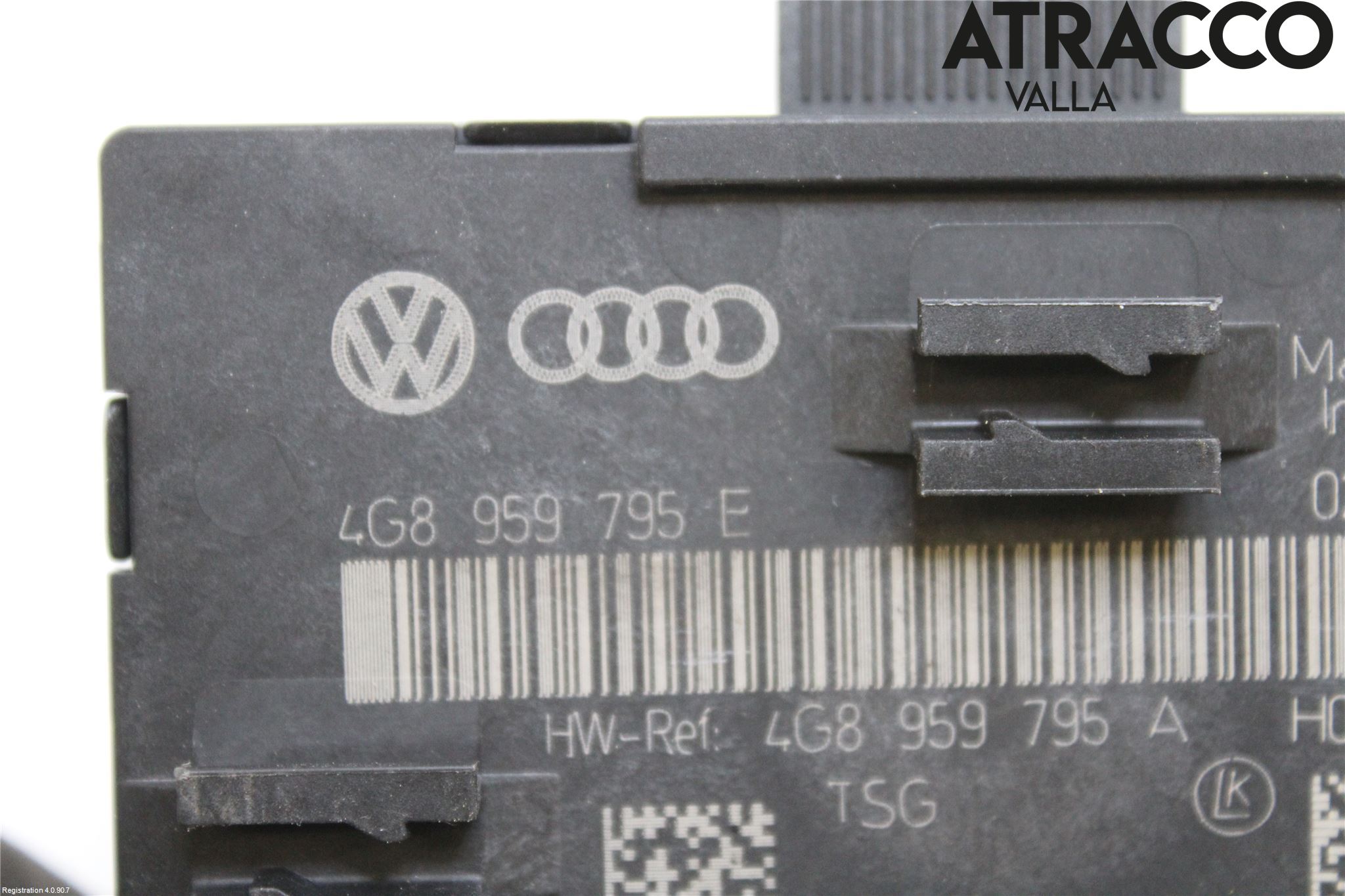 Audi A6/S6 4G 11-18 Styrenhet Dörr